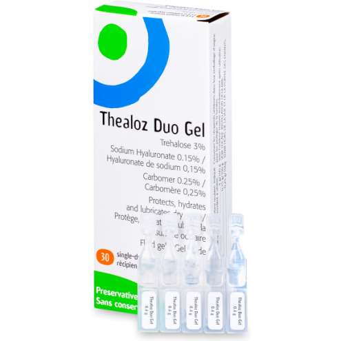 Thea Thealoz Duo Gel 30 x 0,4 г